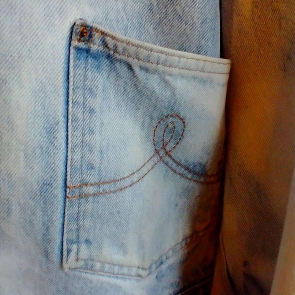 🐎RALPH LAUREN Vintage Denim jacket - Picture 10 of 13